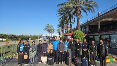 Skeet shooters get into action first as ISSF World Cup series kicks off in Morocco