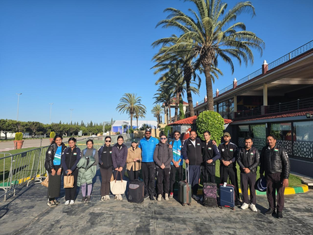 Skeet shooters get into action first as ISSF World Cup series kicks off in Morocco