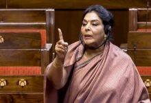 Congress leader Renuka Chowdhury slams Transgender Amendment Bill as ‘SIR on transgender persons’ in RS