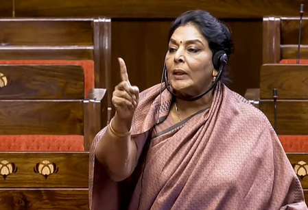 Congress leader Renuka Chowdhury slams Transgender Amendment Bill as ‘SIR on transgender persons’ in RS