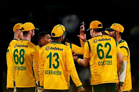 NZ vs SA: ‘To come back from 2-1 and clinch the series is super special,’ says Maharaj after SA beat New Zealand NZ vs SA: ‘To come back from 2-1 and clinch the series is super special,’ says Maharaj after SA beat New Zealand