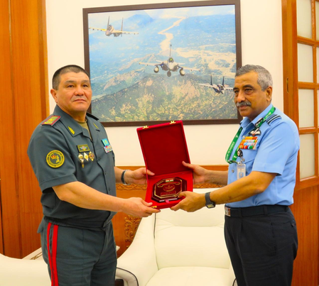 India and Kazakhstan focus on bolstering defence cooperation in niche domains, C-UAS
