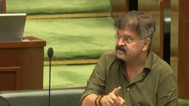 Awhad alleges bid to undermine CM via ‘Godman’ Kharat, raises conspiracy claim