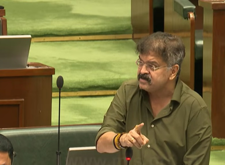 Awhad alleges bid to undermine CM via ‘Godman’ Kharat, raises conspiracy claim