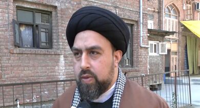 Kashmir shows strong solidarity with Iran through mega donation drive