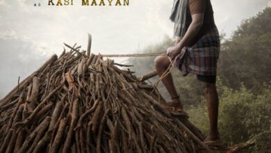 Karunas’s look as ‘Kasi Maayan’ in Dhanush’s ‘Kara’ released