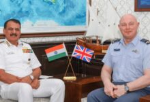 India and UK discuss ways to address evolving maritime and aerospace security challenges