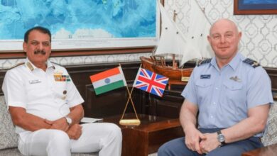 India and UK discuss ways to address evolving maritime and aerospace security challenges