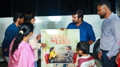 Vijay Sethupathi releases first look of Pavish-starrer ‘Love Oh Love’