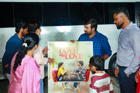 Vijay Sethupathi releases first look of Pavish-starrer ‘Love Oh Love’