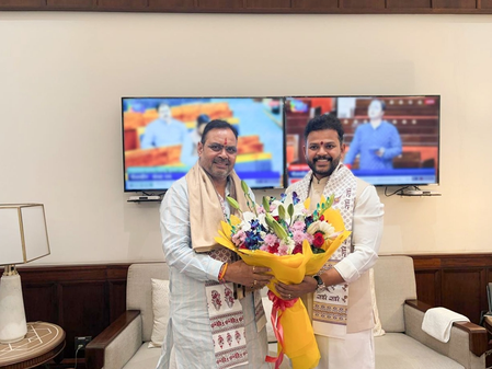 Rajasthan CM meets Union Ministers in Delhi; pushes RRTS link, airport expansion Rajasthan CM meets Union Ministers in Delhi; pushes RRTS link, airport expansion