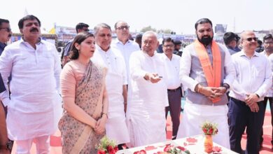Nitish Kumar inaugurates 535 projects in Buxar and Bhojpur