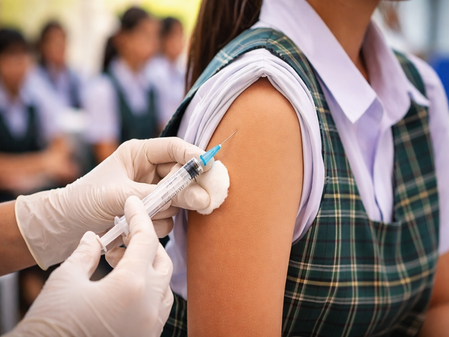 HPV drive in Madhya Pradesh gathers pace; over 2 lakh adolescent girls vaccinated HPV drive in Madhya Pradesh gathers pace; over 2 lakh adolescent girls vaccinated