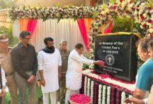 B’luru: Memorial for 11 RCB fans killed in stampede unveiled; Minister urges responsible celebrations