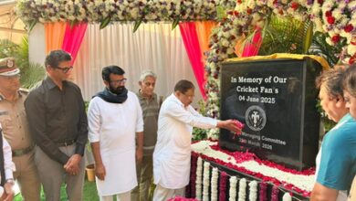 B’luru: Memorial for 11 RCB fans killed in stampede unveiled; Minister urges responsible celebrations