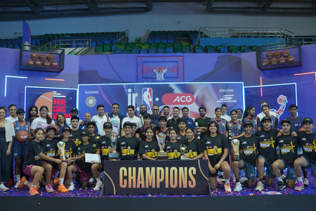 Delhi’s Nehru World School, Sacred Heart, Ludhiana, crowned champions of Jr. NBA 3V3 National Finals Delhi’s Nehru World School, Sacred Heart, Ludhiana, crowned champions of Jr. NBA 3V3 National Finals