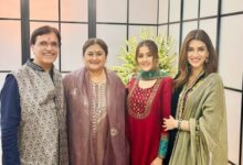 Kriti Sanon says ‘I’m glad I got your gummy smile’ as she wishes her father on his birthday