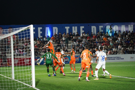 IFL 2025-26: Sreenidi Deccan cruise past Dempo to go top of table