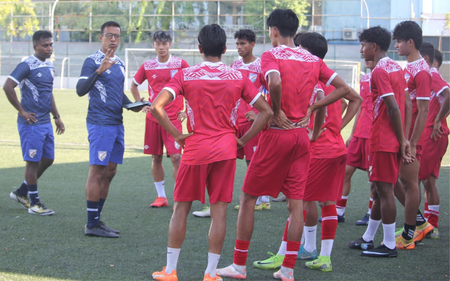 India set to begin SAFF U20 campaign against rivals Pakistan India set to begin SAFF U20 campaign against rivals Pakistan