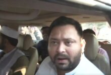 Tejashwi Yadav meets family of man killed in ‘police firing’ in Muzaffarpur
