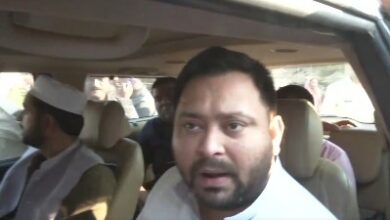 Tejashwi Yadav meets family of man killed in ‘police firing’ in Muzaffarpur