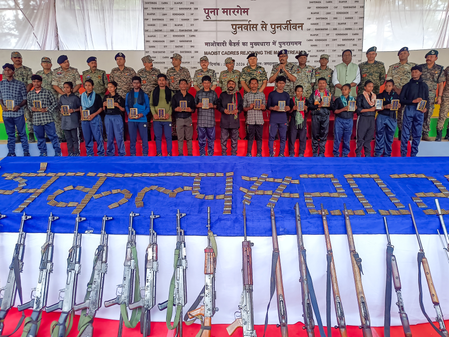 Modi govt’s iron fist and velvet glove combined to weed out Maoist insurgency in India Modi govt’s iron fist and velvet glove combined to weed out Maoist insurgency in India