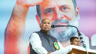 Kharge kicks off Congress-led UDF campaign in Kerala; slams LDF, BJP