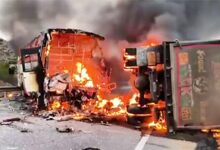 Andhra bus fire tragedy: State govt announces Rs 5 lakh ex gratia