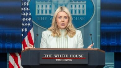 US, Iran in ‘productive’ talks, says White House as strikes continue