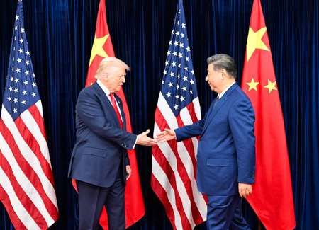 Look very much forward to spending time with Prez Xi: Trump on ‘monumental’ China visit
