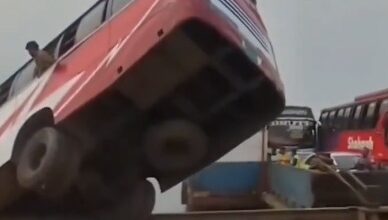 18 bodies retrieved after bus plunges into river in Bangladesh