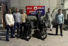 Seven juveniles held in Delhi for bike jacking; three stolen motorcycles recovered