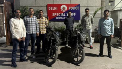 Seven juveniles held in Delhi for bike jacking; three stolen motorcycles recovered