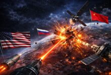 US warns space is now a key warfighting domain