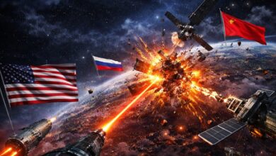 US warns space is now a key warfighting domain