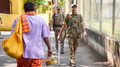 Tightened security in Bengal’s tension hotspots for Ram Navami processions