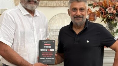 Vivek Agnihotri announces film ‘Operation Sindoor’ based on Lt Gen K. J. S. Dhillon’s book