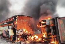 Andhra bus fire tragedy: Govt sets up control room, issues helpline numbers