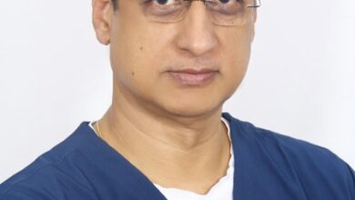 Chiranjeevi thanks doctor who operated on Ram Charan’s eyelid; says his ‘craftsmanship made all the difference’