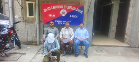 Proclaimed offender arrested by Delhi Police for evading trial in IPC case Proclaimed offender arrested by Delhi Police for evading trial in IPC case
