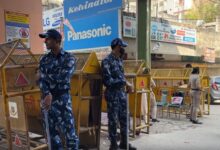 Heavy security in Uttam Nagar for Ram Navami; 650 police personnel, CRPF units deployed