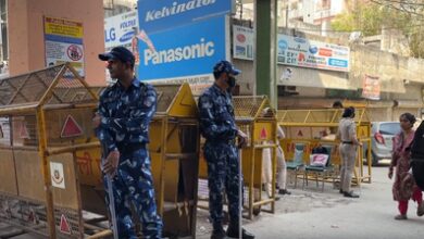 Heavy security in Uttam Nagar for Ram Navami; 650 police personnel, CRPF units deployed