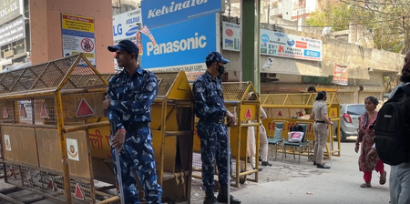 Heavy security in Uttam Nagar for Ram Navami; 650 police personnel, CRPF units deployed