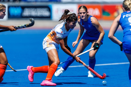 ‘Haven’t told my family about it yet’: Sakshi Rana on ‘Upcoming Player of the Year’ nomination at Hockey India Annual Awards