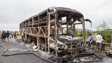 String of deadly bus fires, crashes in Andhra, Telangana over six months