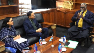 India, Fiji discuss strengthening cooperation in agriculture and capacity building