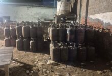Delhi Crime Branch busts LPG hoarding racket in Ranhola; 459 cylinders seized