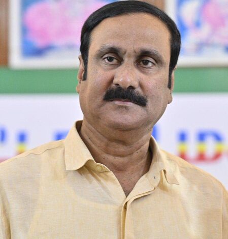 ‘Only 13 pc of promises delivered’: PMK’s Anbumani Ramadoss says DMK thrives on falsehoods ‘Only 13 pc of promises delivered’: PMK’s Anbumani Ramadoss says DMK thrives on falsehoods