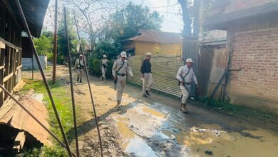 Security Ops intensify in Manipur after Kuki militants open fire; illegal bunkers dismantled