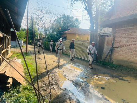 Security Ops intensify in Manipur after Kuki militants open fire; illegal bunkers dismantled Security Ops intensify in Manipur after Kuki militants open fire; illegal bunkers dismantled